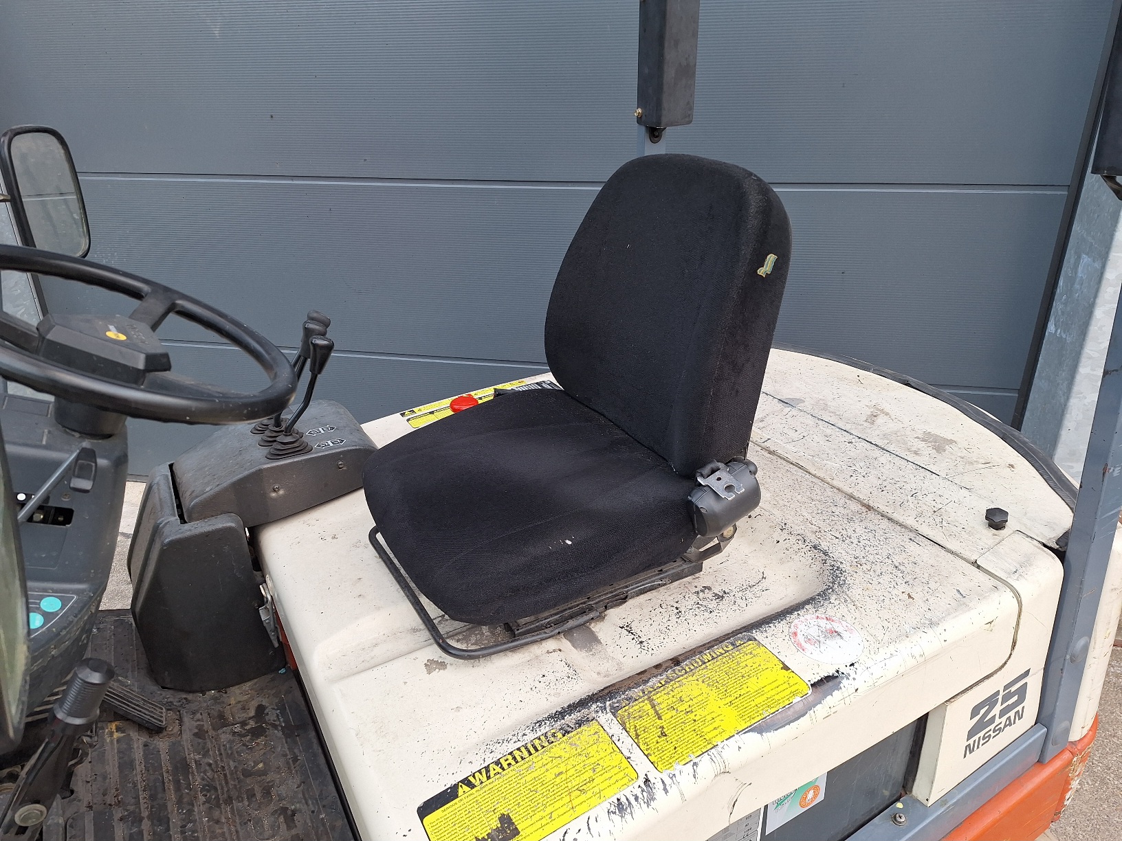 Nissan Heftruck 790 cm 2.5 ton met slechts 3560 uur - Afbeelding 6