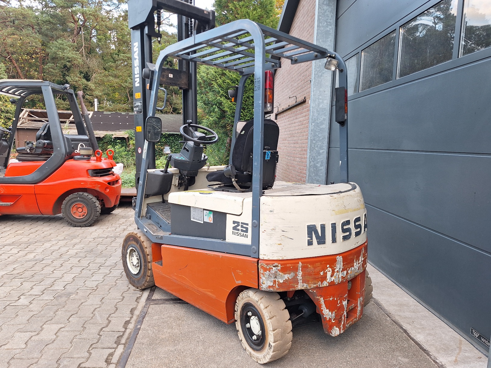 Nissan Heftruck 790 cm 2.5 ton met slechts 3560 uur - Afbeelding 5